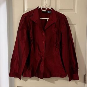 Dana Buchman silk blouse